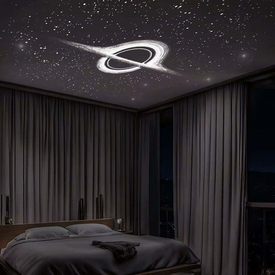 Starry Sky Galaxy Projector – USB Powered Ambient Light