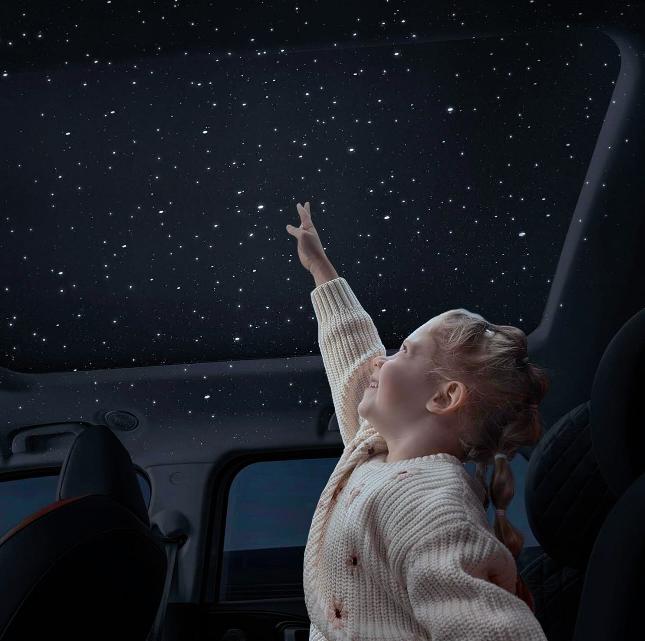 Starry Sky Galaxy Projector – USB Powered Ambient Light