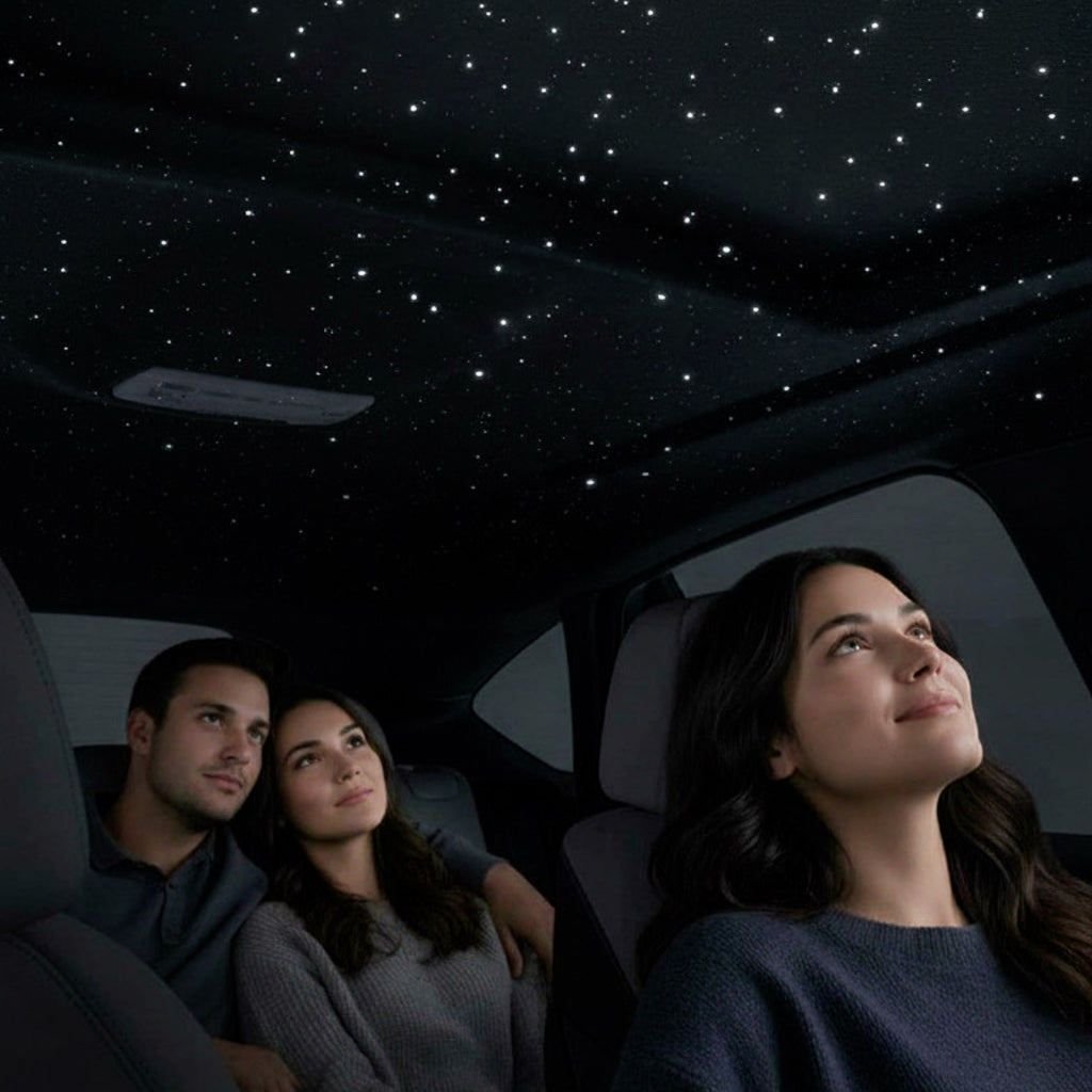 Starry Sky Galaxy Projector – USB Powered Ambient Light