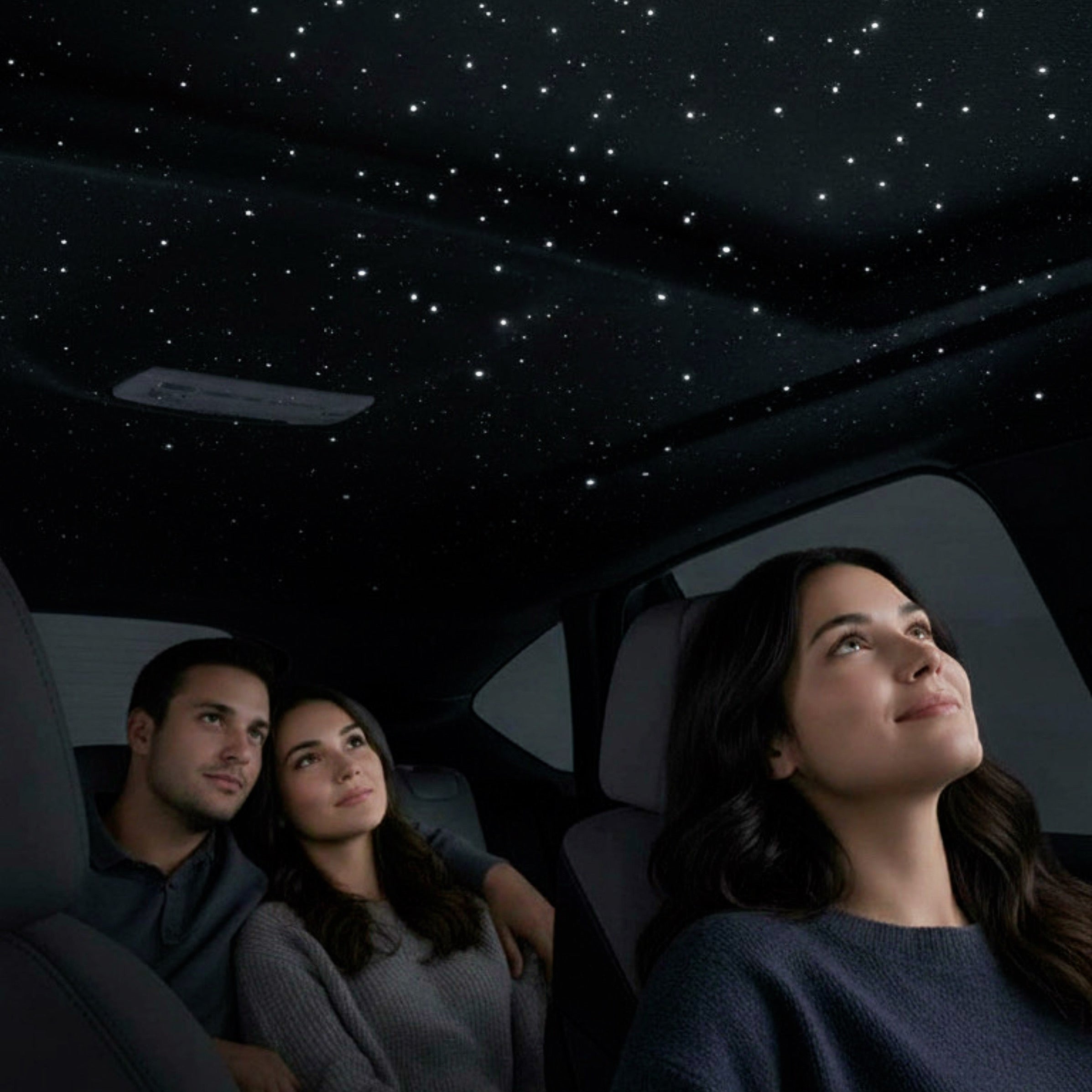 Starry Sky Galaxy Projector – USB Powered Ambient Light
